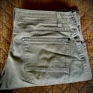 *** KUHL RYDR Vintage Patina Dye Stretch Pants Men 36 X 34, EUC! ***